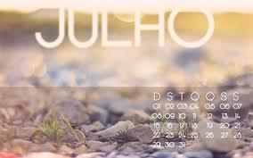 calendariojulho